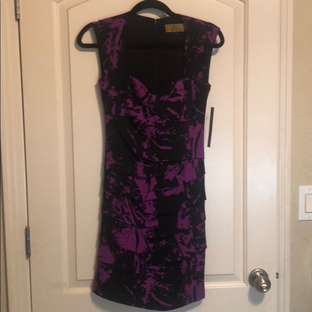 Nicole Miller silk dress